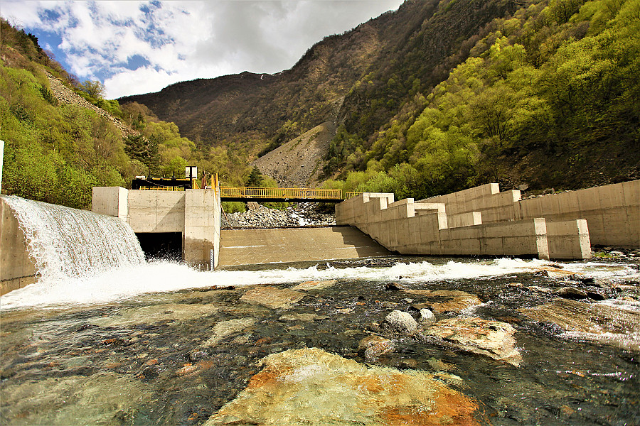 Kazbegi HPP